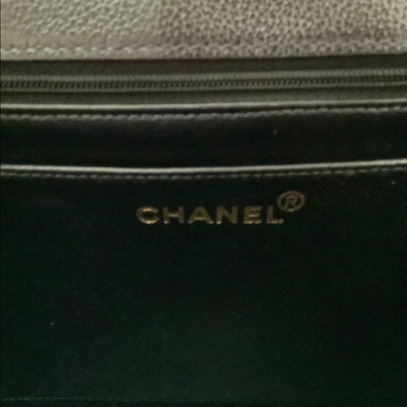 SALE 🎉 VINTAGE 🤙🏽 90’s Chanel Flap Bag - Picture 10 of 13